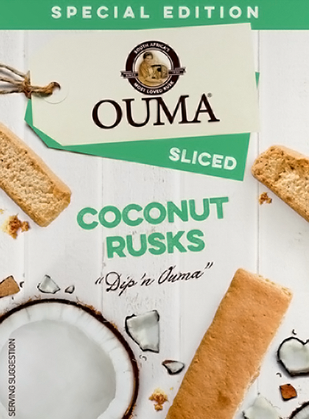 Ouma Rusks - Coconut 450g