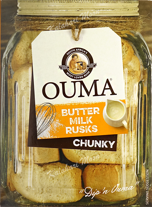 Ouma Rusks - Buttermilk 500g