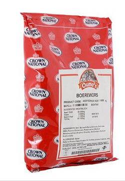 Crown National Ouma Boerewors Seasoning 1.1kg