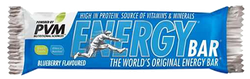 PVM Energy Bar - Blueberry 45g