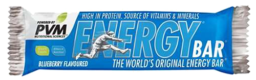PVM Energy Bar - Blueberry 45g