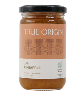 True Origin - Pineapple Jam (330g)