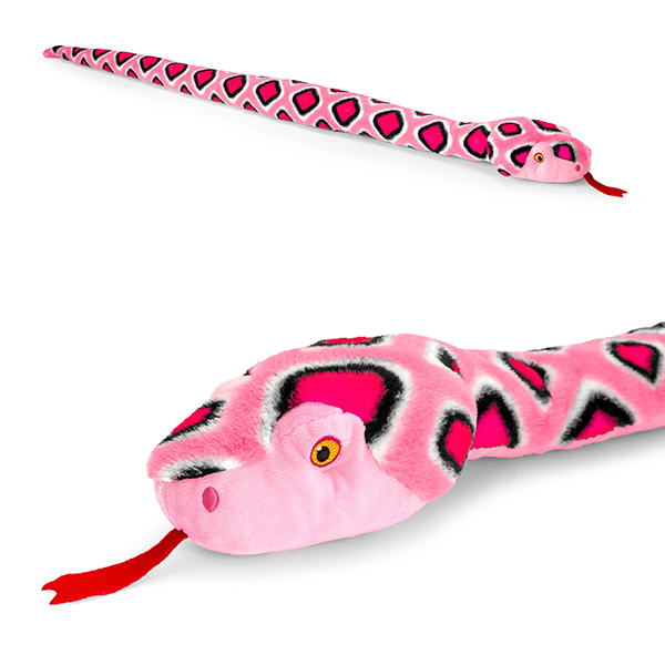 Pink Snake 100cm