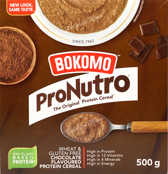 Bokomo Pronutro Chocolate 500g