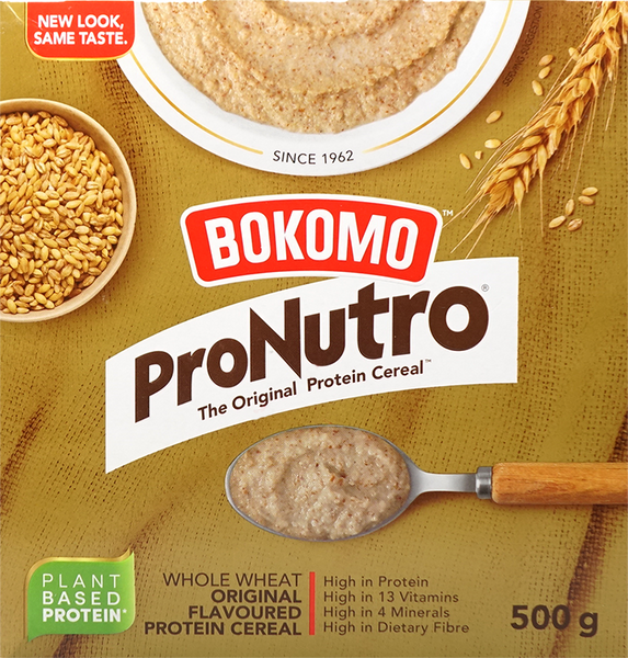 Bokomo Pronutro Whole Wheat 500g