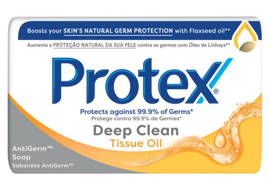 Protex Deep Clean Tissue Oil Antigerm Soap 150g