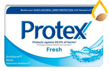 Protex Fresh Antigerm Soap 150g