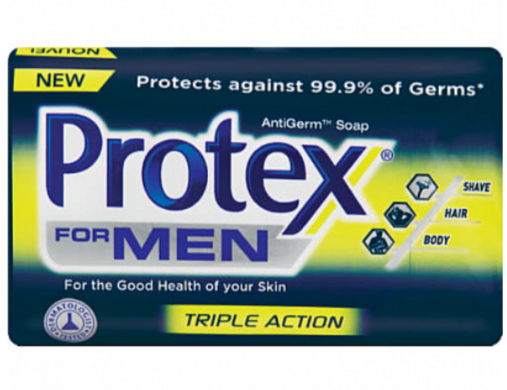 Protex For Men Triple Action Antigerm Soap 150g