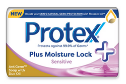 Protex Plus Moisture Lock Sensitive Antigerm Soap 150g