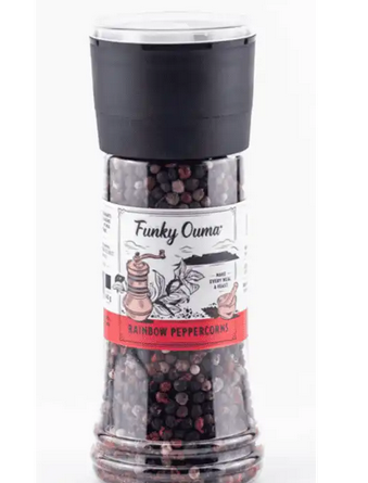 Funky Ouma Rainbow Peppercorns Grinder 45g