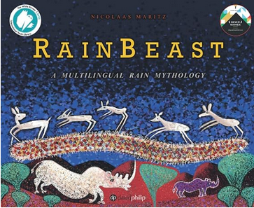 Rain Beast - A Multilingual Rain Mythology by Nicolaas Maritz