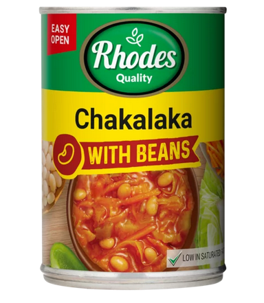 Rhodes Chakalaka with Beans 400g