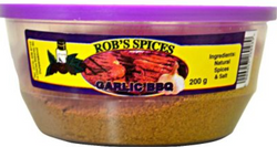 Rob’s Spices Garlic BBQ 200g
