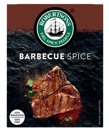 Robertsons  Barbecue Spice 128g Refill Box