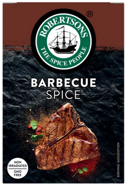 Robertsons Barbecue Spice 64g Refill Box