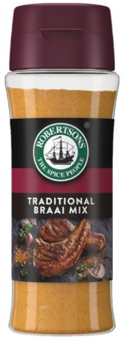 Robertsons Masterblends Traditional Braai Mix Spice 200g