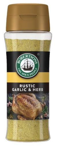 Robertsons Masterblends Rustic Garlic & Herb Spice For Roasts 200g