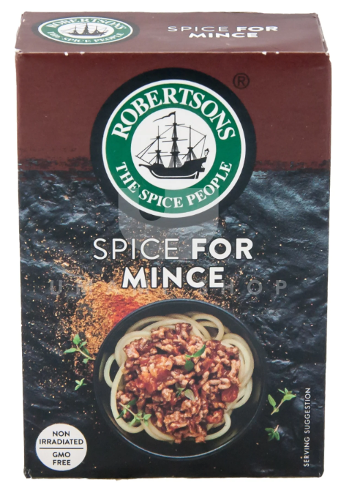 Robertsons Spice for Mince Refill Box 79g