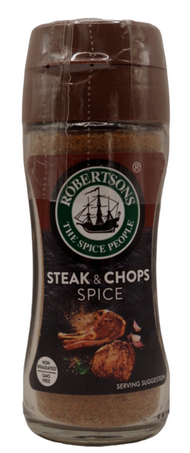 Robertsons Steak & Chops Spice Bottle 86g