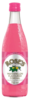 Rose's Cordial Watermelon 750ml