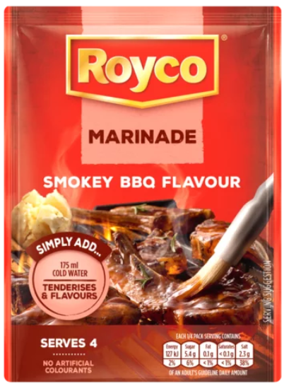 Royco Marinade - Instant Smokey BBQ Flavour 40g