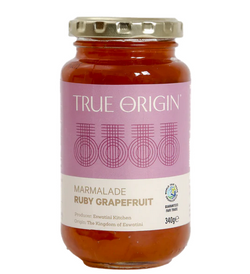 True Origin - Ruby Grapefruit Marmalade (340g)