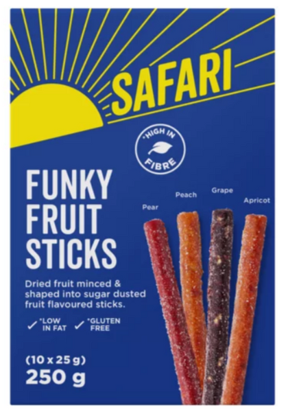 Safari Funky Fruit Sticks