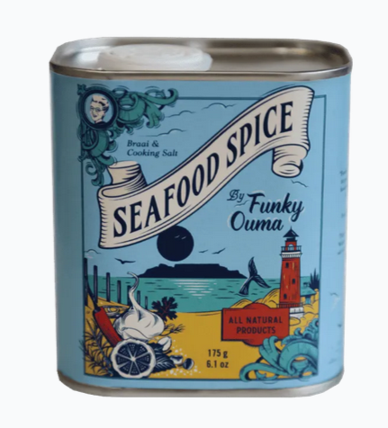 Funky Ouma - Seafood Spice Tin 175g