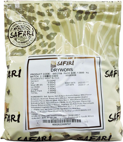 Safari Drywors Spice 1kg