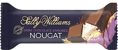 Sally Williams Dark Chocolate Nougat 50g