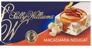 Sally Williams Macadamia Nougat 50g