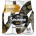 Savanna Neat Whiskey Flavoured Cider 330ml (Single)