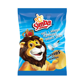 Simba Salt & Vinegar Chips 120g