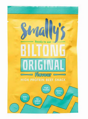 Smally's Original Biltong 28g