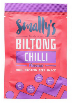 Smally's Chilli Biltong 28g