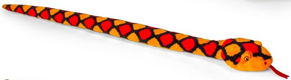 Red Snake 100cm