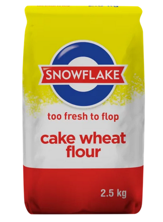 Snowflake Cake Wheat Flour 2.5kg