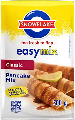 Snowflake Easymix Classic Pancake Mix 500g
