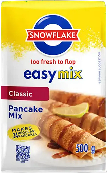 Snowflake Easymix Classic Pancake Mix 500g