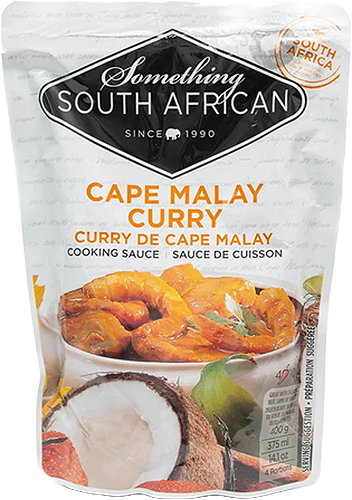 Something South African Sauce - Cape Malay Curry 500g