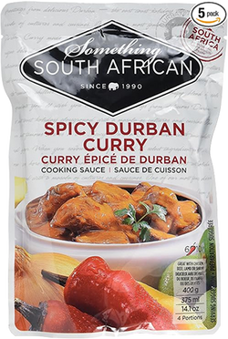 Something South African Sauce - Spicy Durban Curry 500g