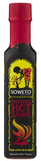 Soweto Original Hot Sauce 250g