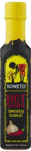 Soweto Smokey Garlic Chilli Sauce 250g