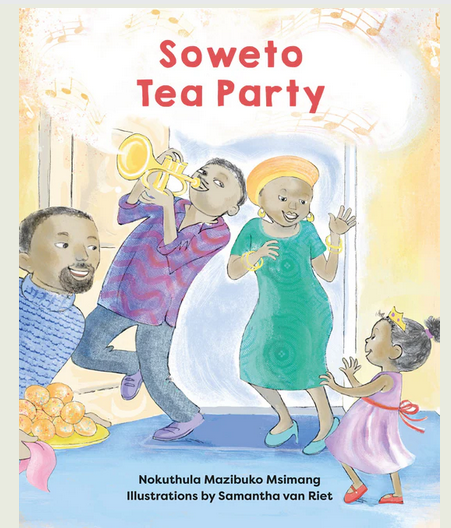 Soweto Tea Party by Nokuthula Mazibuko Msimand