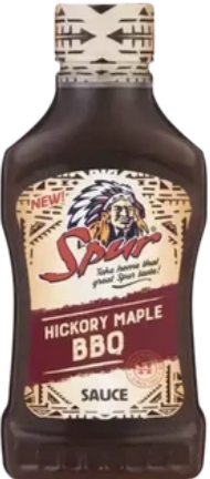 Spur Hickory Maple BBQ Sauce 400ml