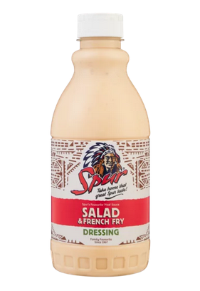 Spur Salad & French Fry Dressing Bottle 1L