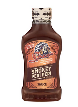 Spur Smokey Peri Peri Sauce 500ml