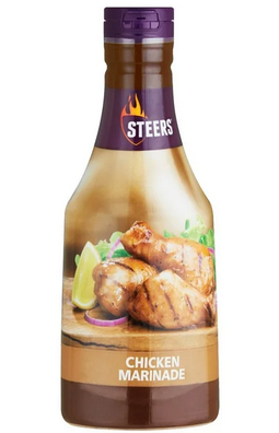 Steers Chicken Marinade 700ml