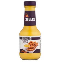 Steers Mustard Sauce 375ml