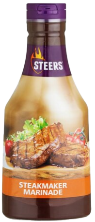 Steers Steakmaker Marinade 700ml